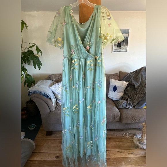 Baltic Born Marseille Embossed Maxi Dress - Picture 3 of 10